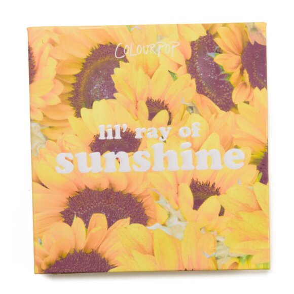 Colourpop Lil Ray of Sunshine Palette - Picture 3 of 4